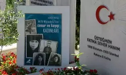 Milli Mücadele'nin adın kahramanı "Kara Fatma"nın kabri başında dua edildi