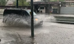 Gaziantep'te sağanak etkili oldu