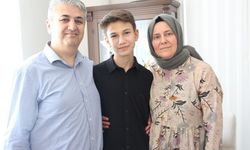 Ispartalı öğrenci LGS'de 500 tam puan alarak Türkiye birincisi oldu