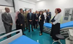 TİKA’dan Kosova’nın Dragaş Bölgesindeki Aile Sağlık Merkezine Donanım Desteği