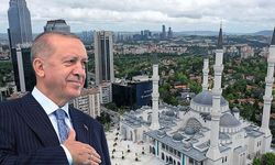 Cumhurbaşkanı  Recep Tayyip Erdoğan, yapımı tamamlanan camilerin açılışında konuştu