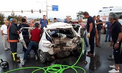 Kaza sonrası gösterdikleri davranış ile tüm Türkiye'ye örnek oldular