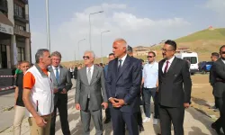Kültür ve Turizm Bakanı Mehmet Nuri Ersoy, Uşak'ta incelemelerde bulundu