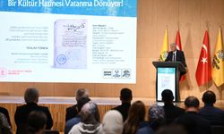 757 yıllık el yazması Konya'ya iade edildi