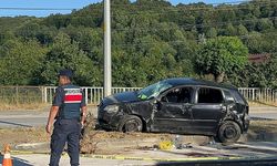 Düzce'de kamyonun çarptığı otomobildeki çocuk öldü