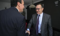 Kosova Başbakanı Kurti, Türkiye'nin Priştine Büyükelçisi Angılı ile görüştü