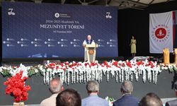 Samsun Üniversitesi 7. yılında 459 mezun verdi