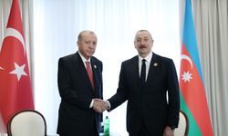 Cumhurbaşkanı Erdoğan, Azerbaycan Cumhurbaşkanı İlham Aliyev ile görüştü