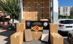Adana'da 5 milyon 87 bin makaron ele geçirildi