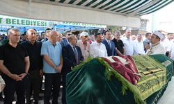 AK Parti Balıkesir Milletvekili İsmail Ok'un annesi toprağa verildi
