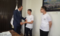 Muş'ta LGS'den tam puan alan öğrenciler hedeflerini anlattı