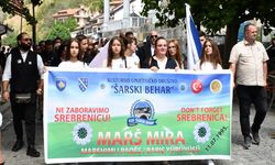 Kosova'da Srebrenitsa Soykırımı'nın kurbanları anıldı
