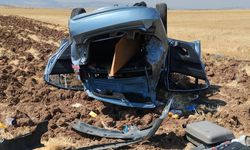 Amasya’da iki otomobilin çarpıştığı kazada 3 kişi yaralandı