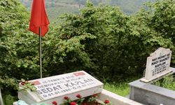 Trabzon'da 15 Temmuz şehidi mezarı başında anıldı