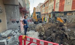 Küçükçekmece'de doğal gaz borusunda meydana gelen patlamada 2 kişi yaralandı