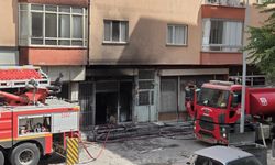 Niğde'de beyaz eşya deposunda çıkan yangın kontrol altına alındı