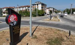 Düzce'de 15 Temmuz şehidi emniyet müdürü Ufuk Baysan'ın ismi kavşağa verildi