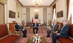 TBMM Başkanı Numan Kurtulmuş, HÜDA PAR Genel Başkanı ve beraberindeki heyeti kabul etti
