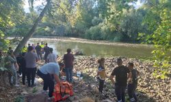 Eskişehir'de Sakarya Nehri'nde kaybolan 2 kişi için arama çalışması başlatıldı