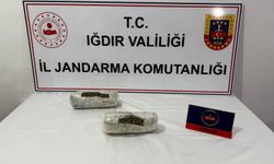 Iğdır'daki uyuşturucu operasyonunda 1 şüpheli gözaltına alındı