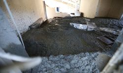 Kars'ta sel ve heyelan nedeniyle köylerde hasar oluştu