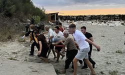 Sinop'ta kayalıktan denize düşen kişi öldü