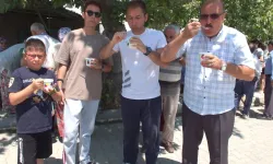 Balıkesir'de MHP'nin aşure hayrı ilgi gördü