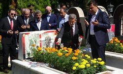 15 Temmuz Şehidi Cumhurbaşkanı Koruması Mehmet Çetin Mezarı Başında Anıldı