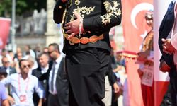 664. Tarihi Kırkpınar Yağlı Güreşleri'nin "ağa karşılaması" yapıldı