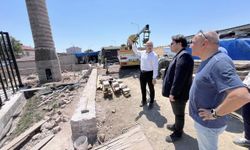 Edirne'de Şeyh Şüceaddin Camisi'nin restorasyonu sürüyor