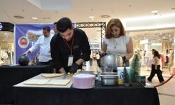 Eskişehir'de gastronomi ile sanatı buluşturan yenilebilir atölye etkinliği düzenlendi