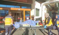 Konya'da devrilen otomobildeki 4 kişi yaralandı