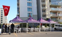 Şehit Üsteğmen Ege Akar'ın İzmir'deki ailesine şehadet haberi verildi