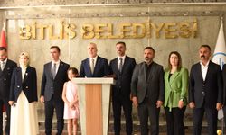 Çalışma ve Sosyal Güvenlik Bakanı Işıkhan Bitlis’te