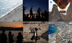 Yerli turistler yılın ilk çeyreğinde 76,4 milyar lira seyahat harcaması yaptı