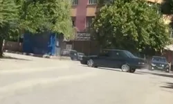 Başkentte Trafiği Felç Eden Drift Gösterisi