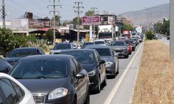 Araç kuyruğunun bir ucu Aydın, diğer ucu Muğla’da