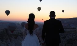 Kapadokya dünyanın en romantik yeri