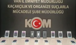 Van'da kaçakçılık operasyonlarında 10 şüpheli yakalandı