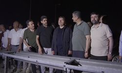 Adalet Bakanı Tunç, Karabük'te orman yangınlarına ilişkin konuştu