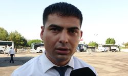 Muavinin cesurca hamlesi kazayı önledi, genç muavin o anları anlattı