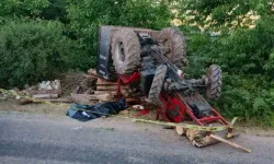Köy yolunda feci kaza 1’i ağır 2 yaralı