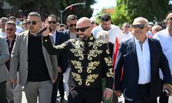 664. Tarihi Kırkpınar Yağlı Güreşleri'nin "ağa karşılaması" yapıldı