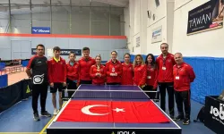 Milli para atlet Ebrar Keskin, Çekya'daki turnuvada altın madalya kazandı