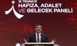 Cumhurbaşkanı Yardımcısı Yılmaz, "15 Temmuz: Hafıza, Adalet ve Gelecek Paneli"nde konuştu
