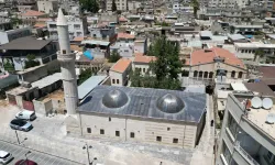 Depremde zarar gören 3 asırlık Kilis Çalık Camisi yarın ibadete açılacak