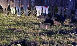 Edirne ve Kırklareli'nde 28 düzensiz göçmen yakalandı