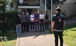 Bursa’da göçmen kaçakçılığı operasyonu: 7 yabancı uyruklu şahıs ve organizatör yakalandı