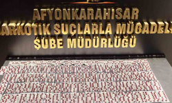 Bagajında uyuşturucu hapla yakalanan şahıs tutuklandı
