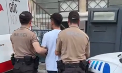 Göçmen kaçakçısı polisten kaçamadı